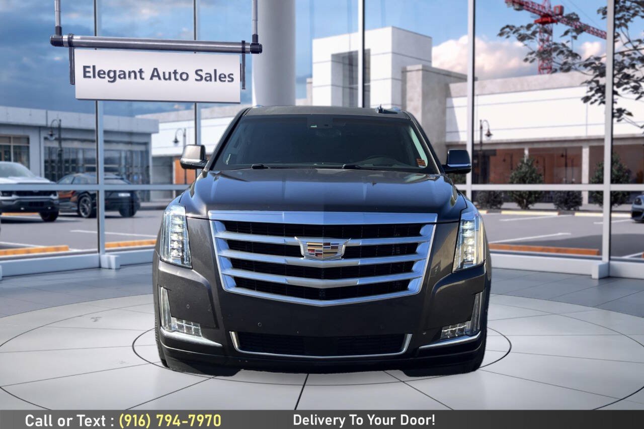 Used 2017 Cadillac Escalade ESV Premium Luxury AWD/4WD image 2