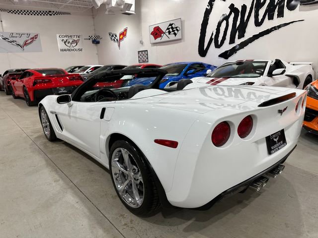Used 2013 Chevrolet Corvette Grand Sport w/ 3LT Preferred Equipment Group RWD image 3