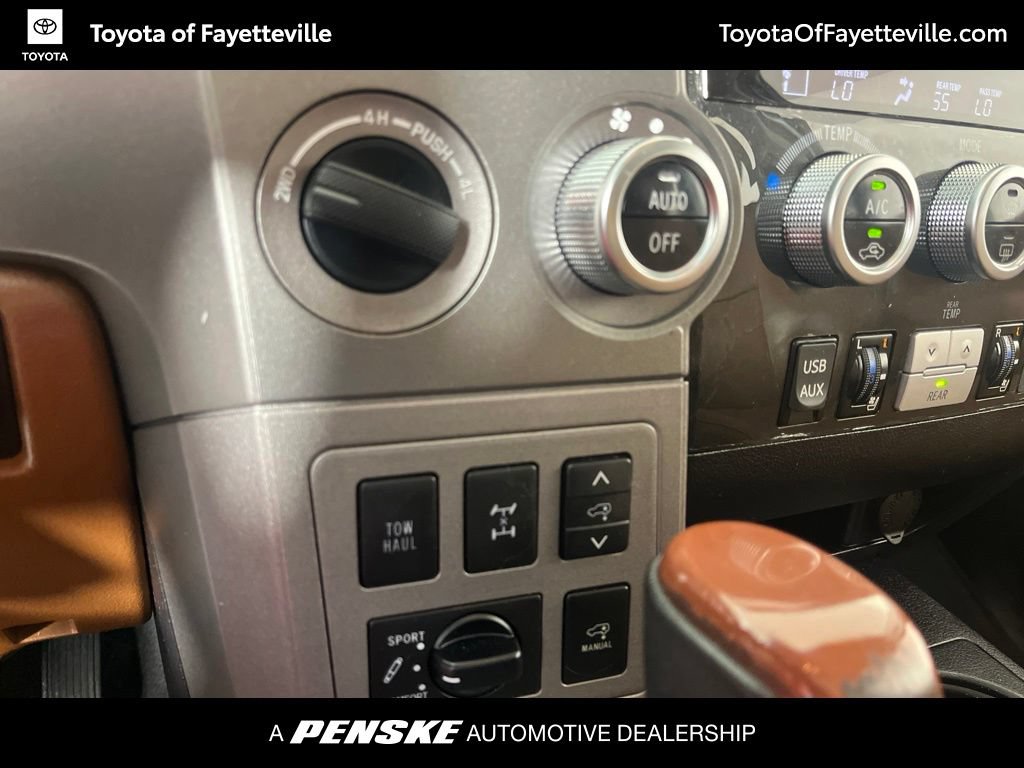 Used 2016 Toyota Sequoia Platinum AWD/4WD image 35