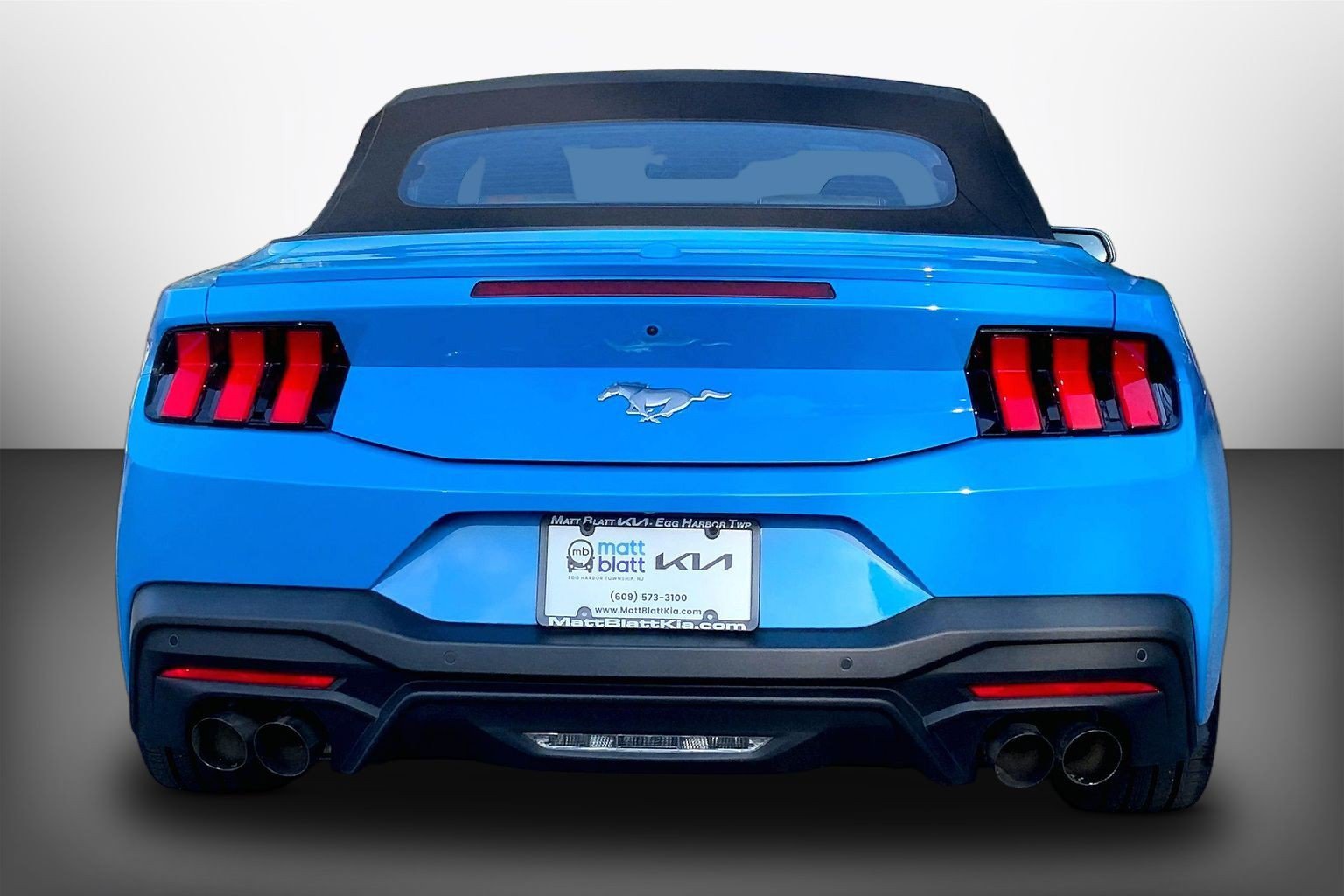 Used 2024 Ford Mustang Premium w/ Wheel & Stripe Package RWD image 6
