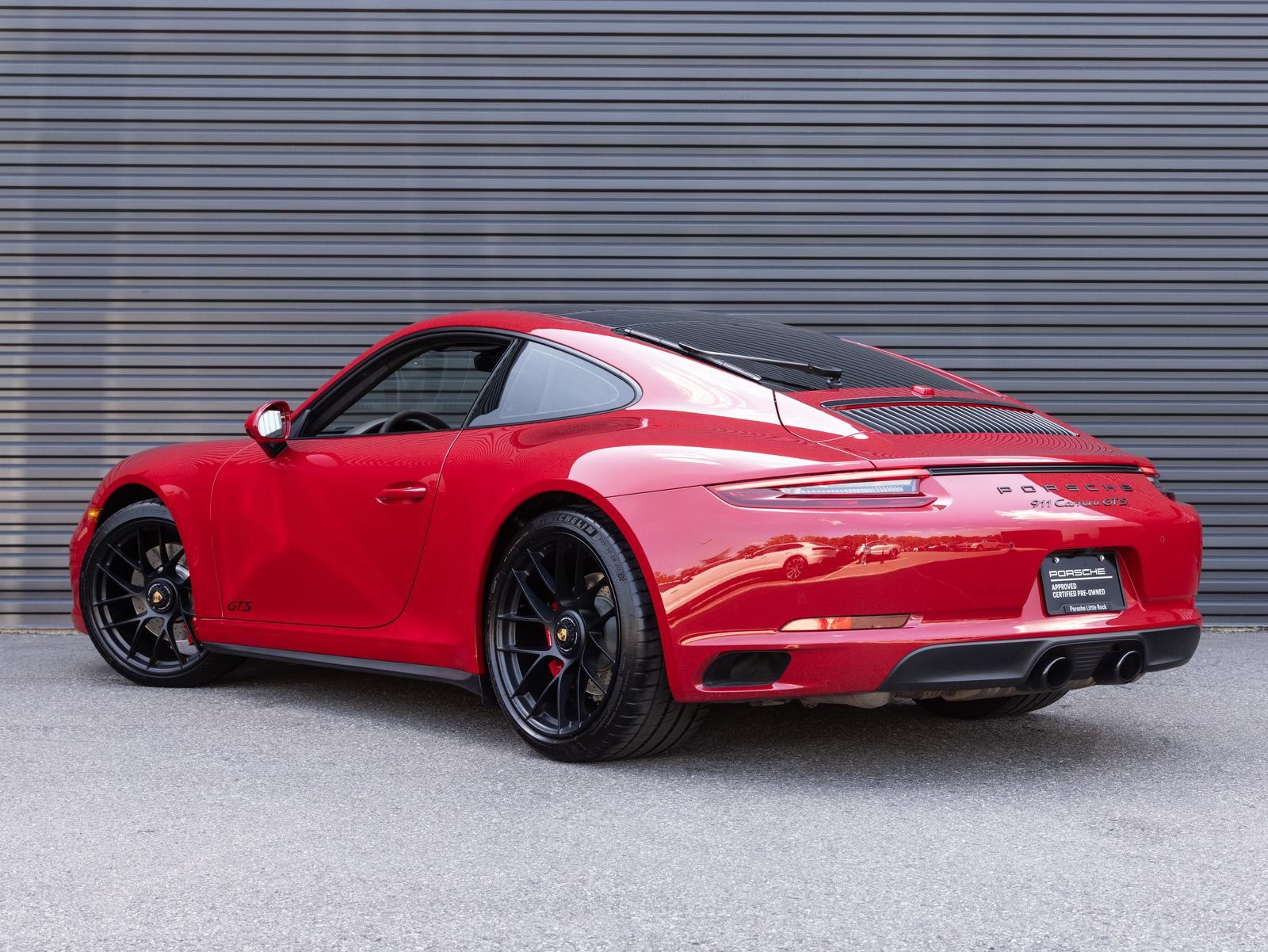 Certified 2019 Porsche 911 Carrera GTS RWD image 3