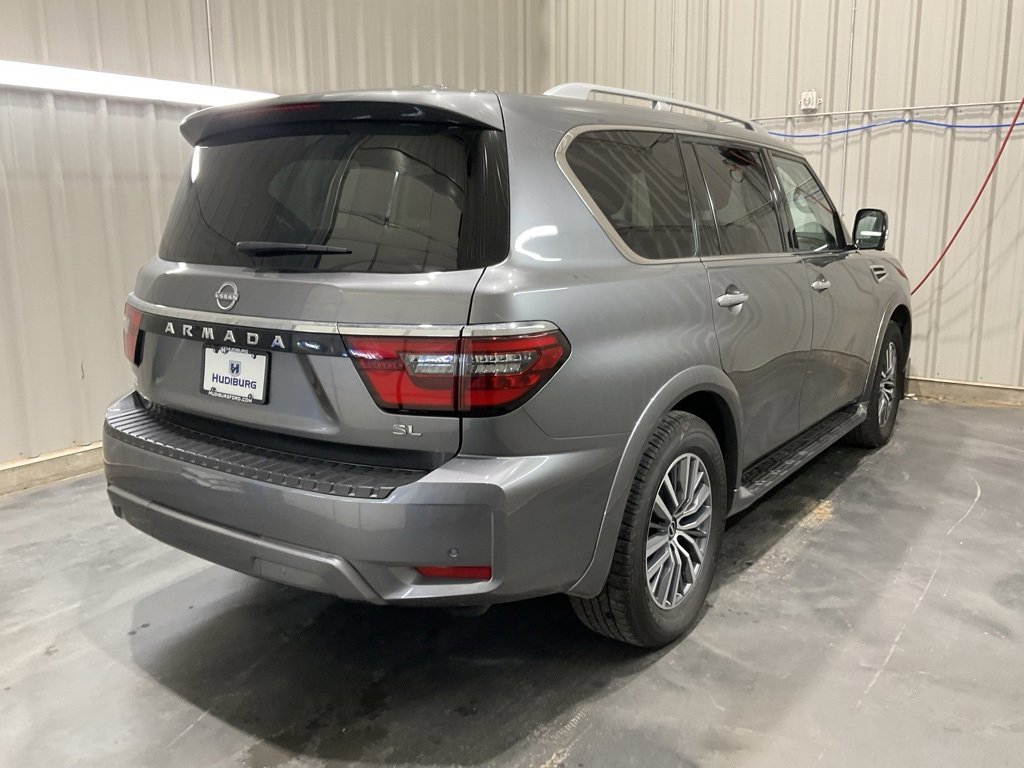 Used 2024 Nissan Armada SL w/ Captain's Chairs Package image 24
