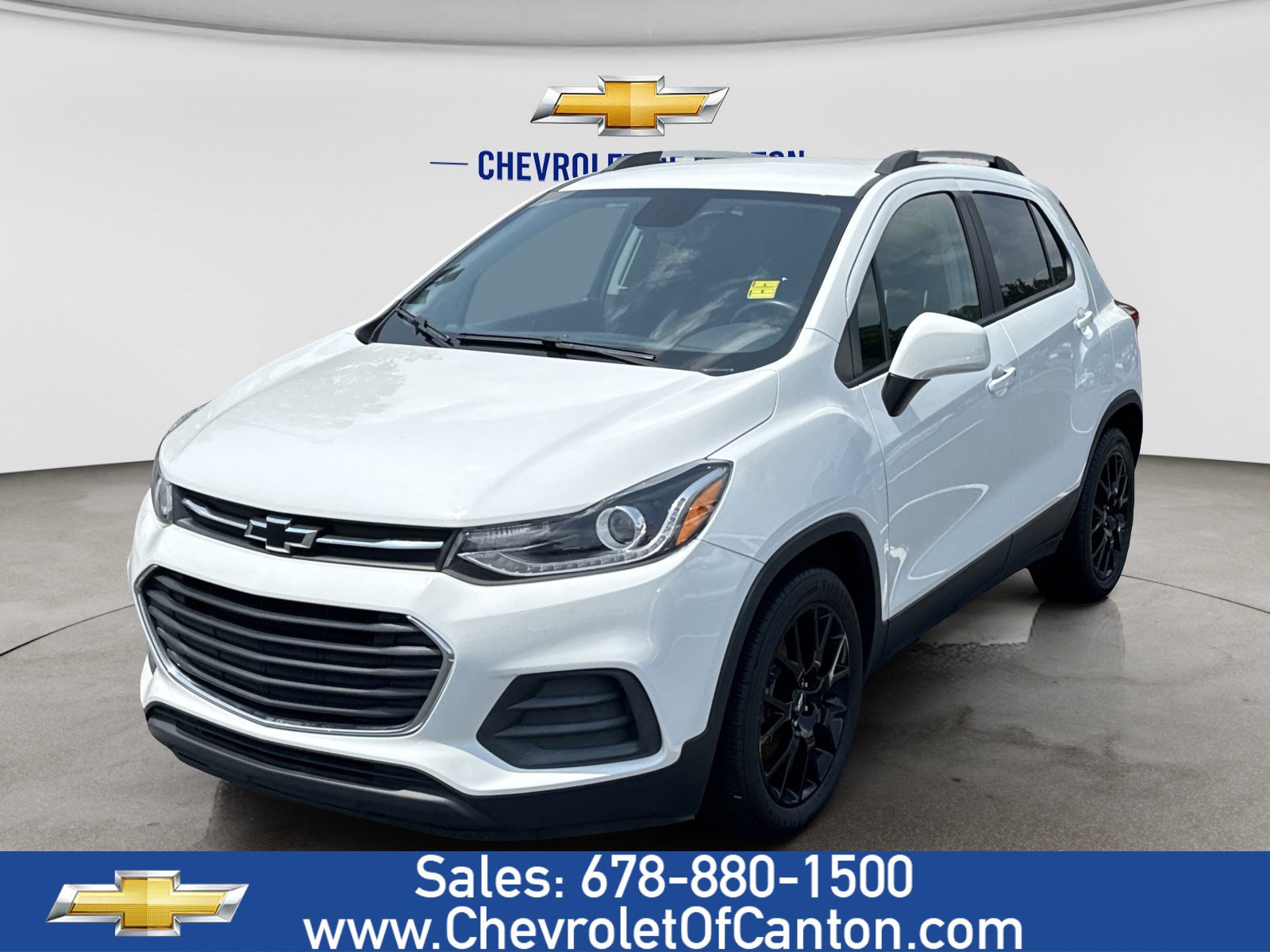 Used 2022 Chevrolet Trax LT w/ Sport Edition FWD image 1