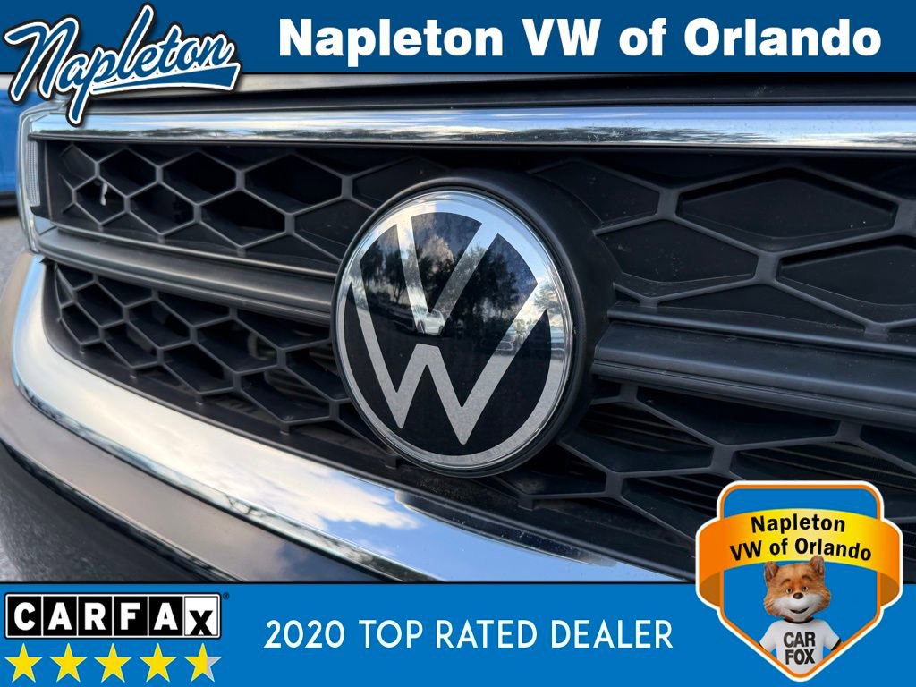 Used 2022 Volkswagen Taos SE image 6