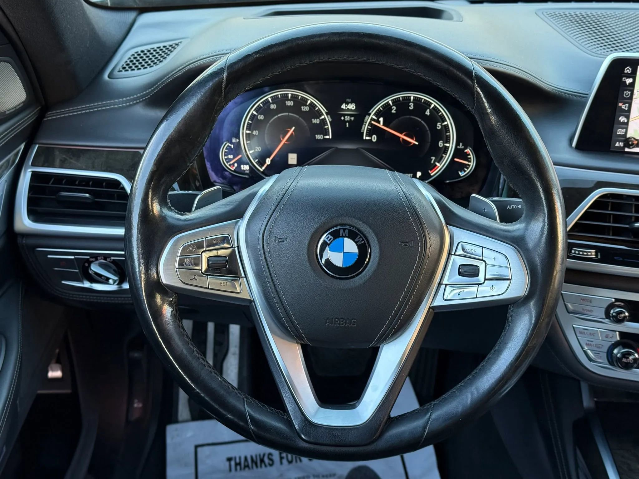 Used 2017 BMW 740i RWD image 16