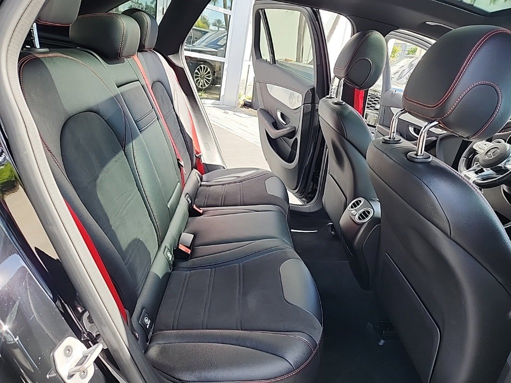 Used 2021 Mercedes-Benz GLC 43 AMG 4MATIC image 23