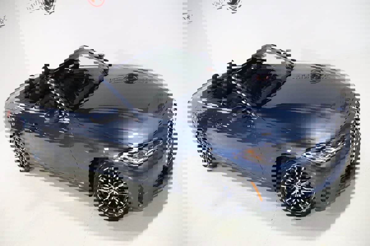 Used 2021 BMW 430i Convertible w/ Premium Package image 74