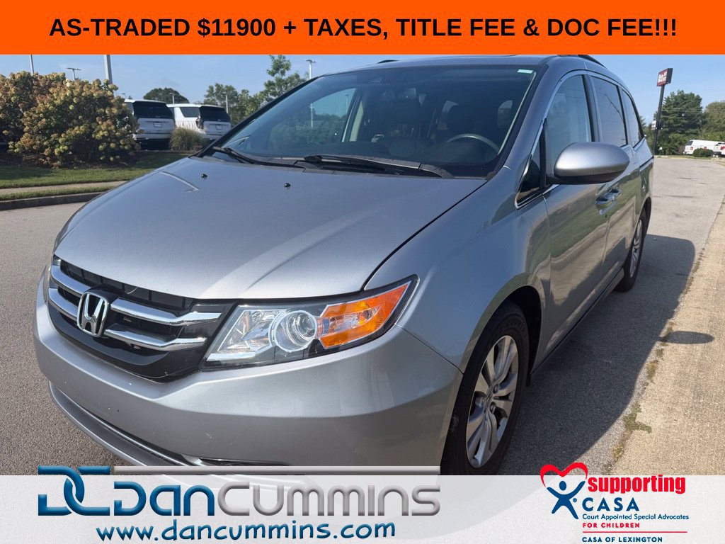 Used 2017 Honda Odyssey EX-L