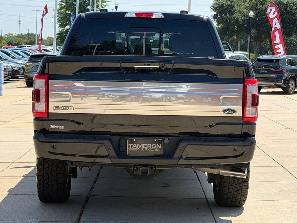Used 2023 Ford F150 Platinum w/ Equipment Group 701A High AWD/4WD image 3