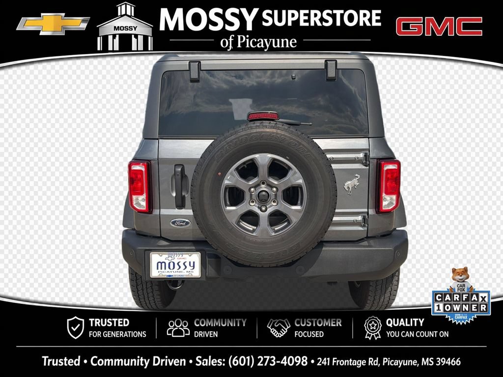 Used 2025 Ford Bronco Big Bend AWD/4WD video 4