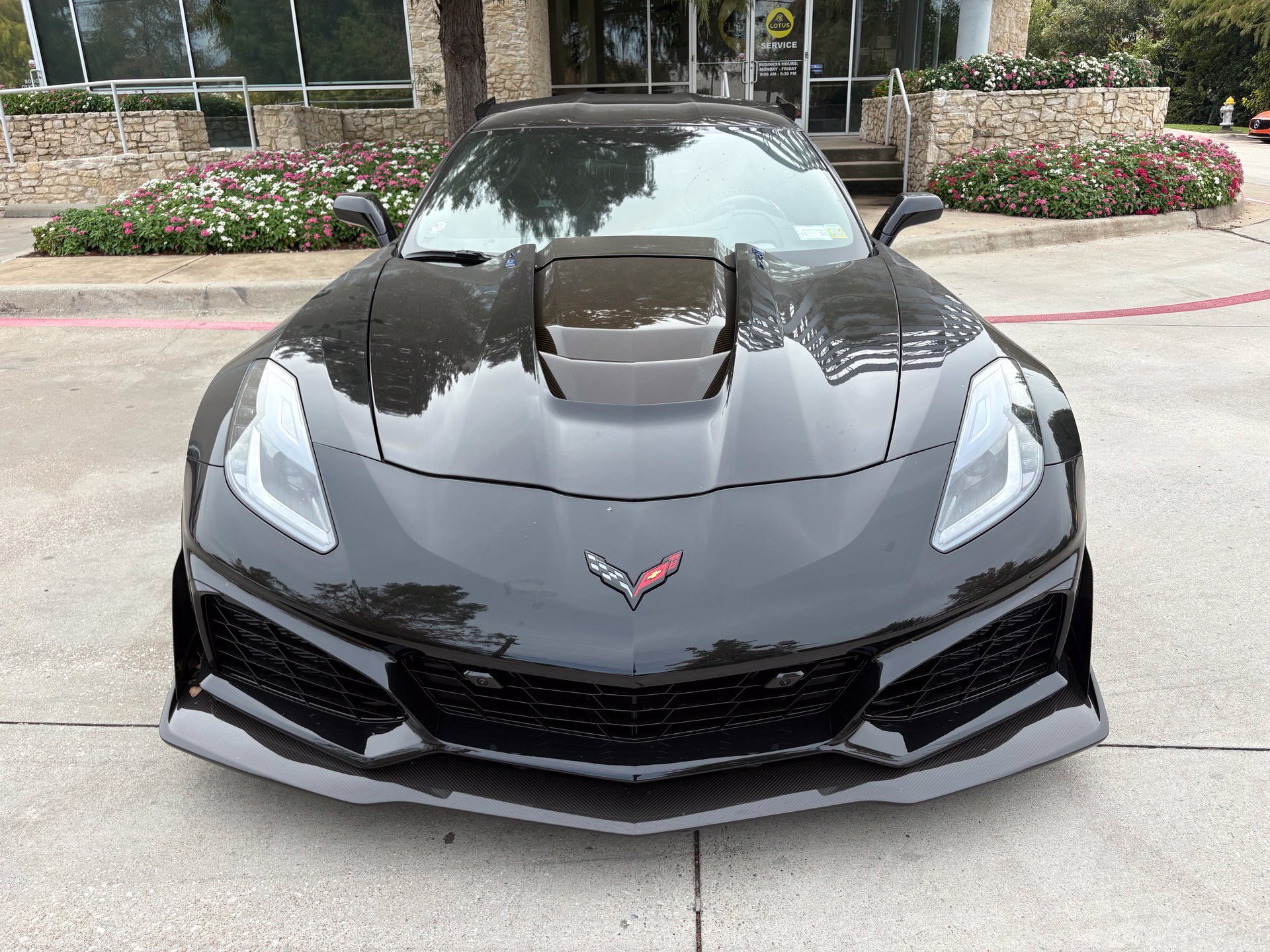 Used 2019 Chevrolet Corvette ZR1 RWD image 2