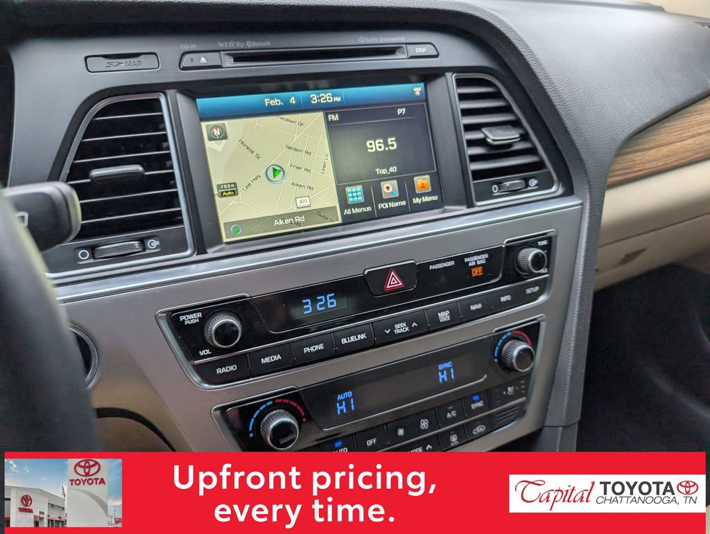 Used 2015 Hyundai Sonata Limited w/ Option Group 06 image 21