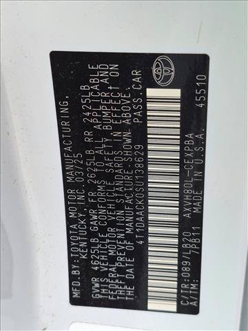 Used 2025 Toyota Camry XSE FWD image 15