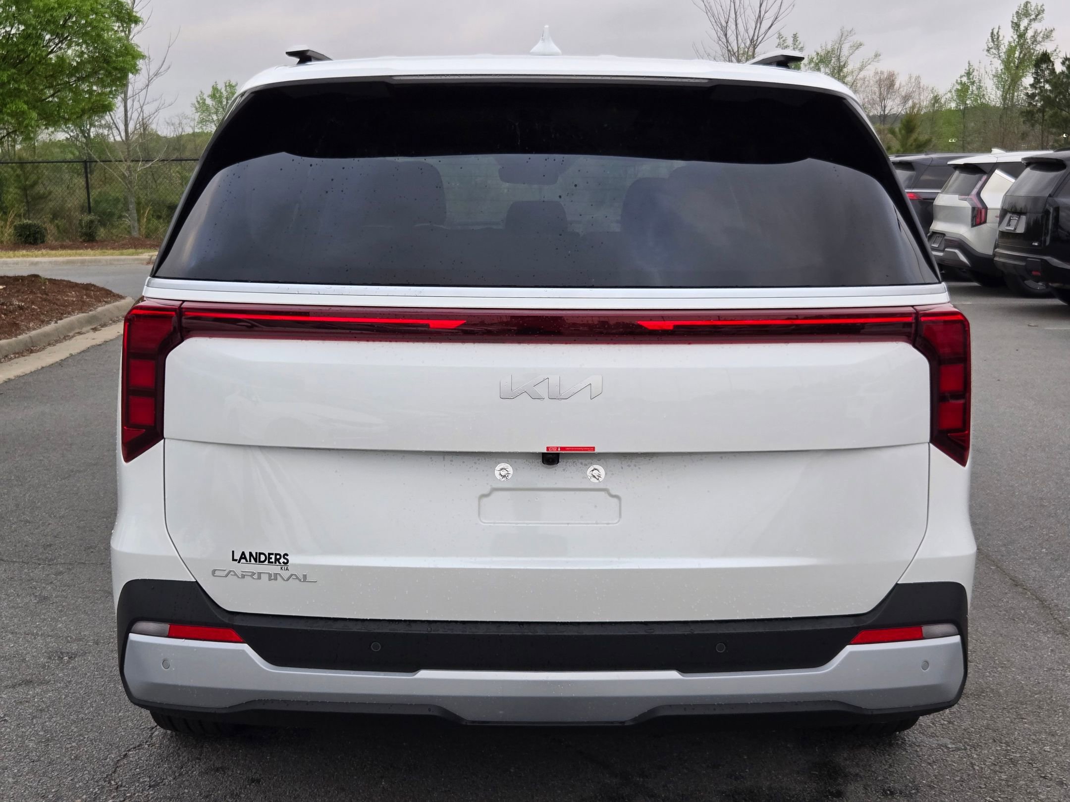 New 2026 Kia Carnival EX FWD image 6