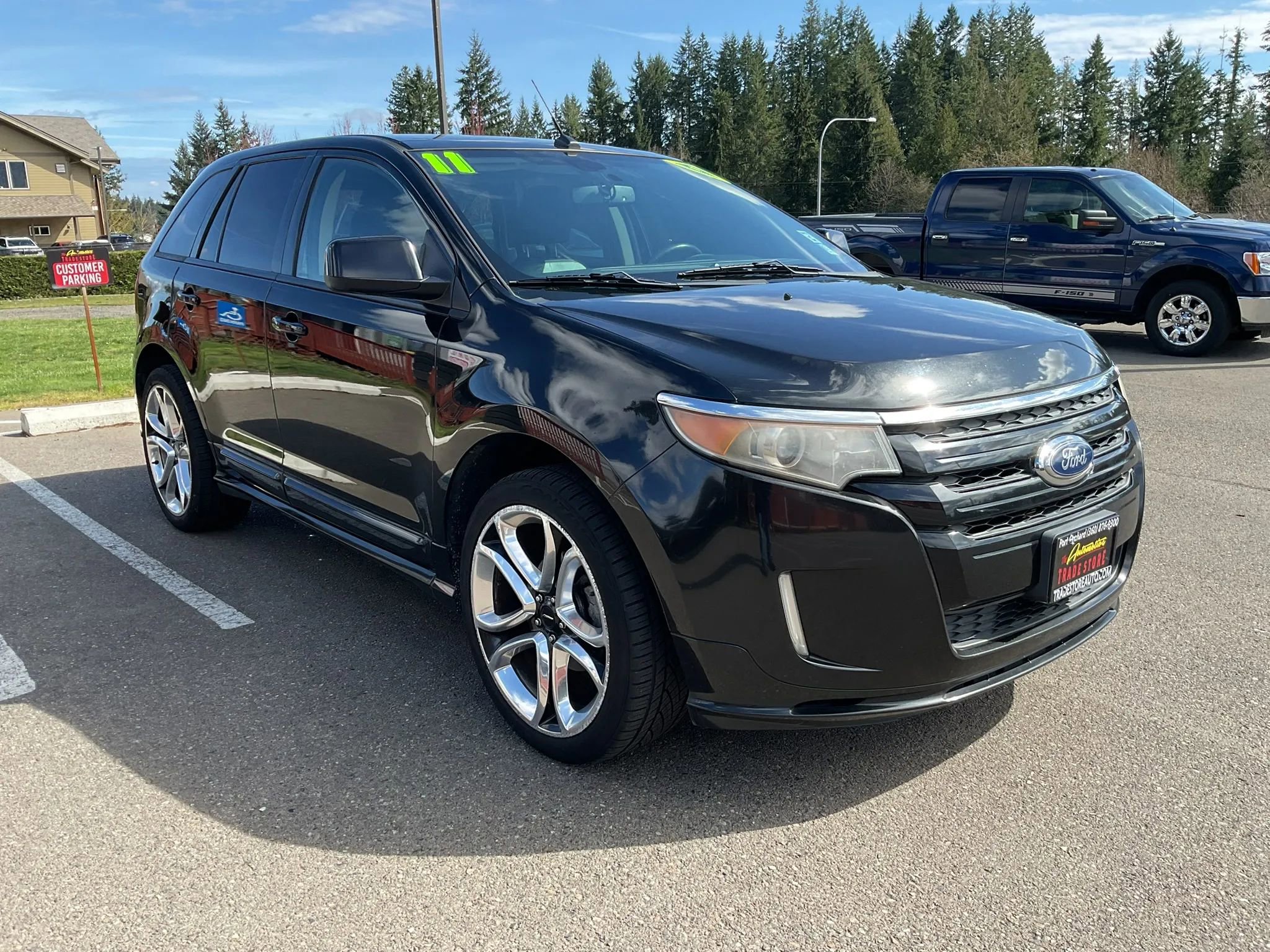 Used 2011 Ford Edge Sport w/ Driver Entry Pkg AWD/4WD image 7