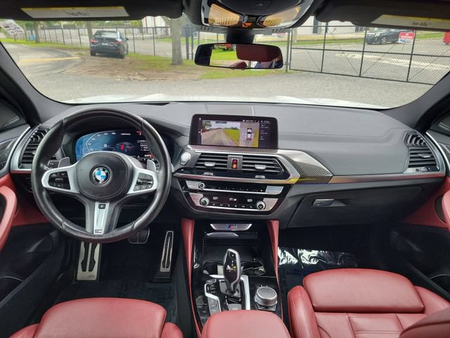 Used 2021 BMW X4 M40i w/ Executive Package AWD/4WD image 28