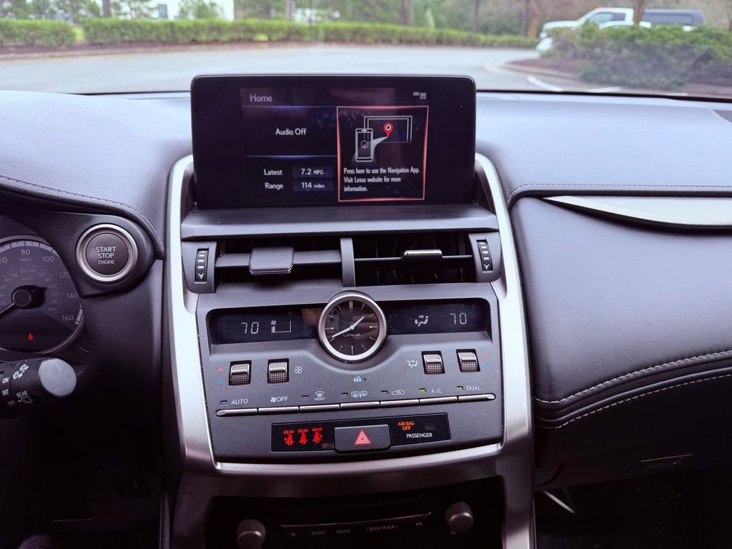 Certified 2020 Lexus NX 300 F Sport w/ Accessory Package 2 image 21