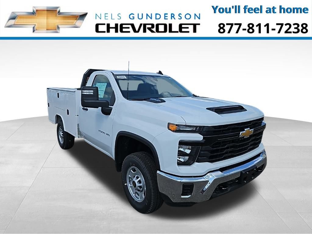 New 2024 Chevrolet Silverado 2500 W/T image 1