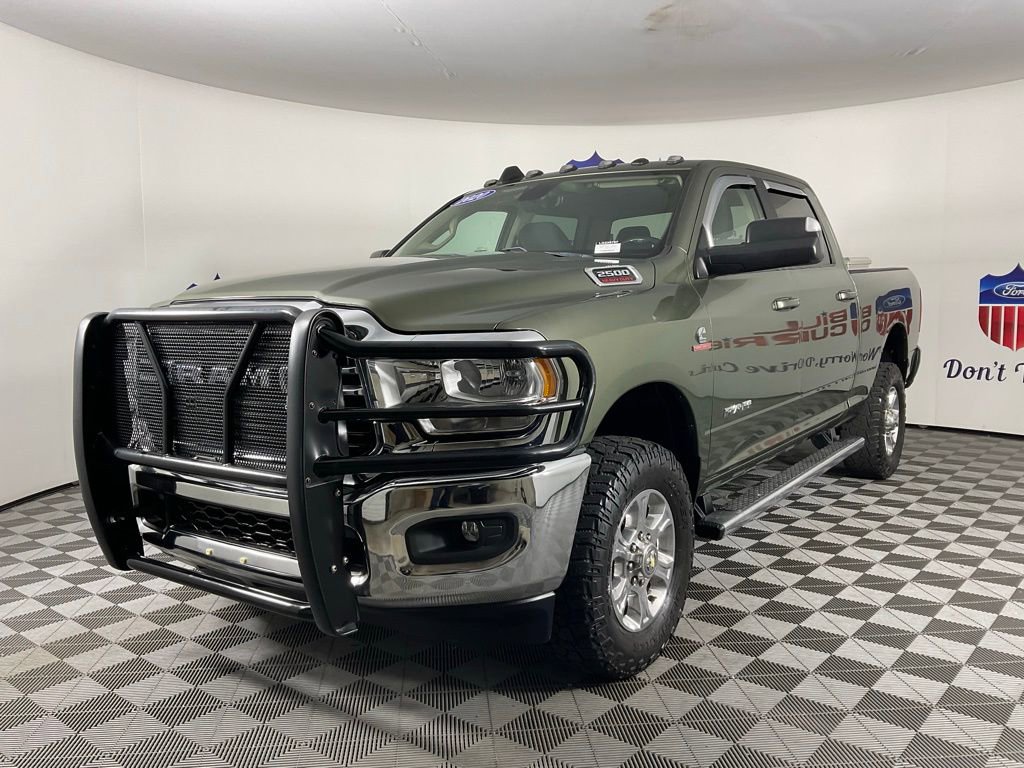 Used 2020 RAM 2500 Big Horn w/ Level 1 Equipment Group AWD/4WD image 7