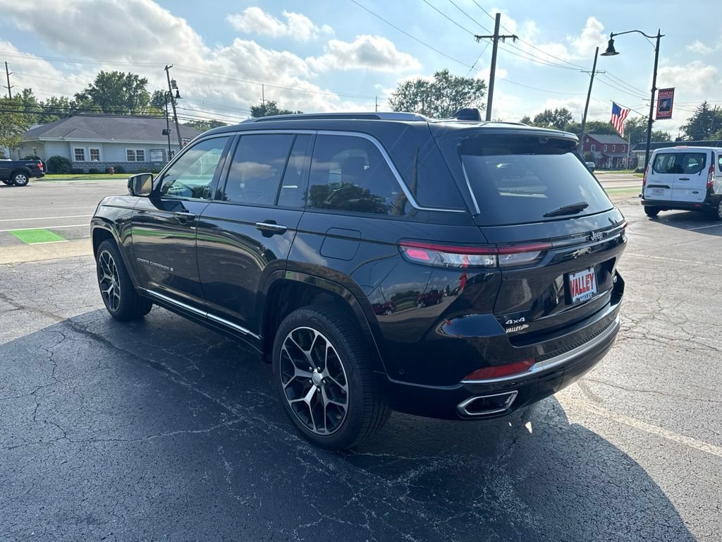 Used 2023 Jeep Grand Cherokee Summit AWD/4WD image 13