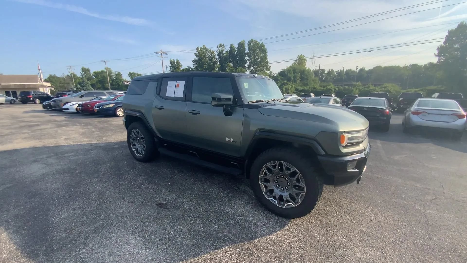 Used 2024 GMC Hummer EV 3X AWD/4WD image 2