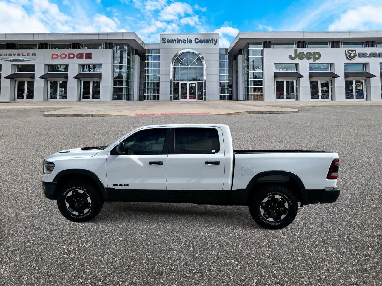 Used 2024 RAM 1500 Rebel AWD/4WD image 5
