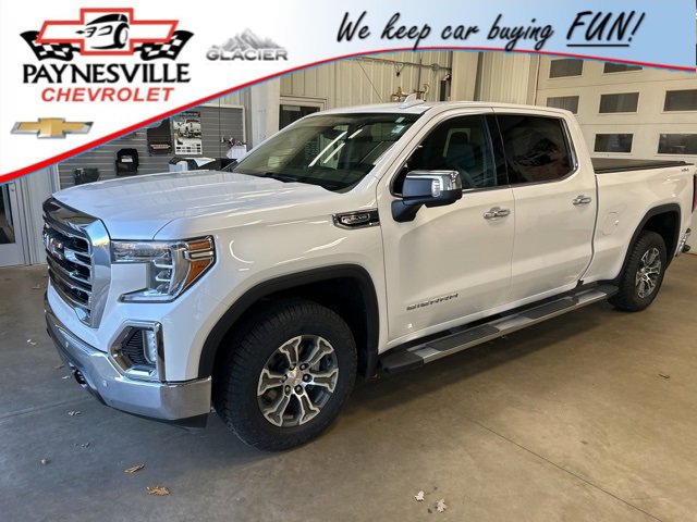 Used 2019 GMC Sierra 1500 SLT