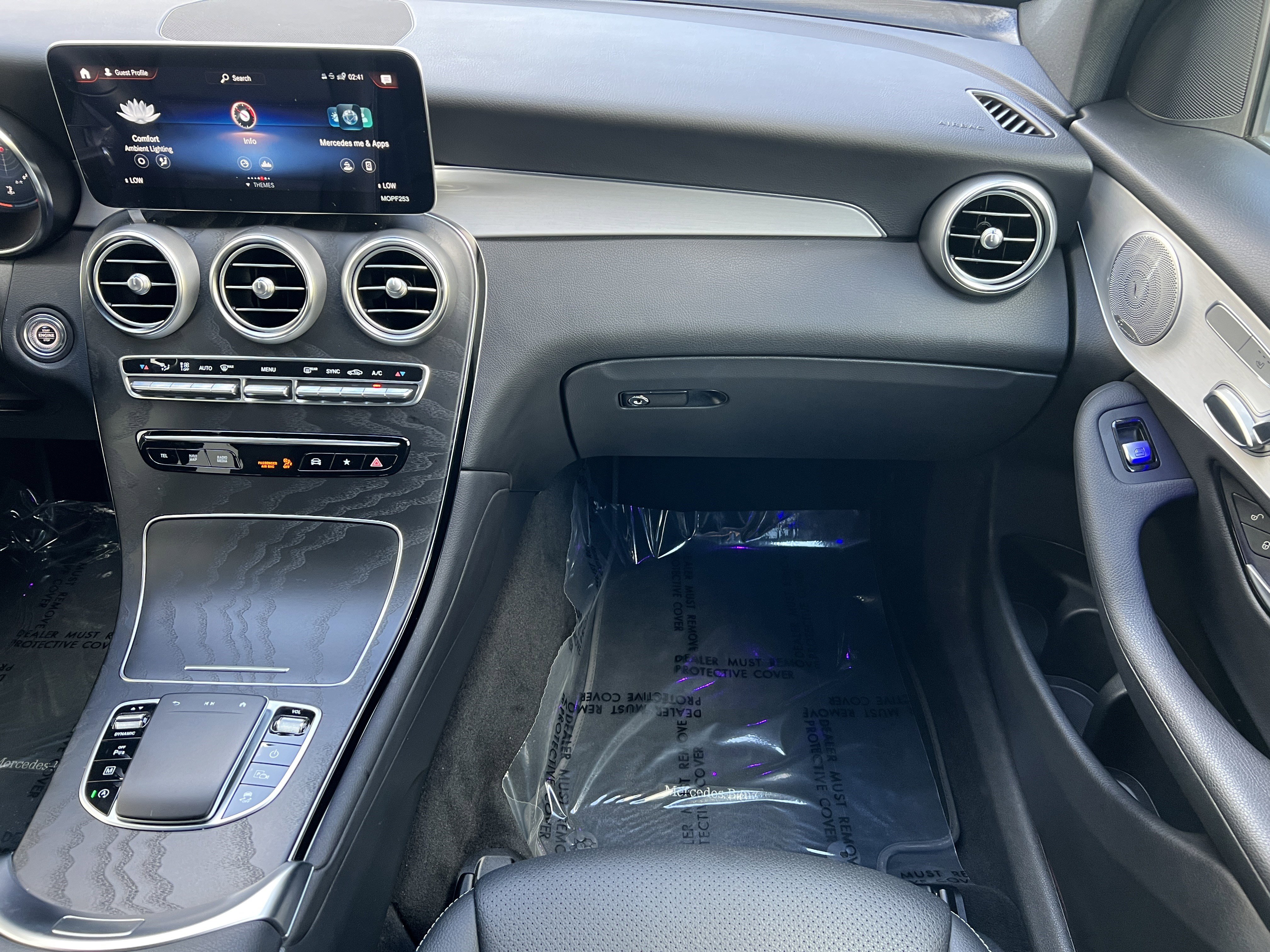 Used 2021 Mercedes-Benz GLC 300 4MATIC Coupe image 34