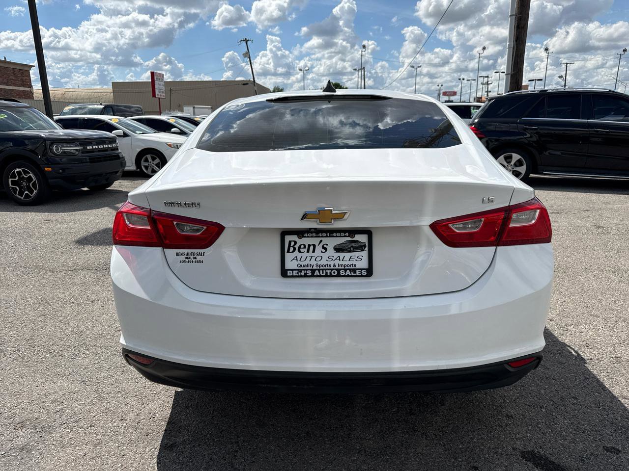 Used 2016 Chevrolet Malibu LS FWD image 7