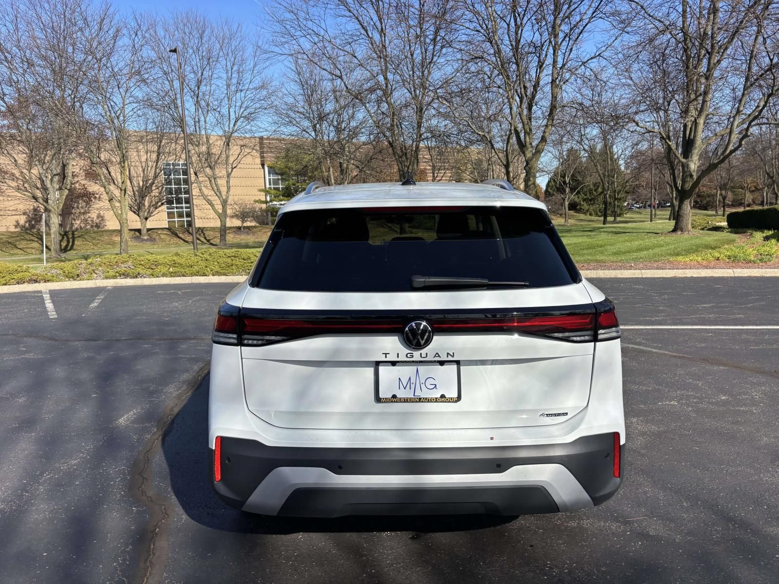 New 2026 Volkswagen Tiguan S AWD/4WD image 6