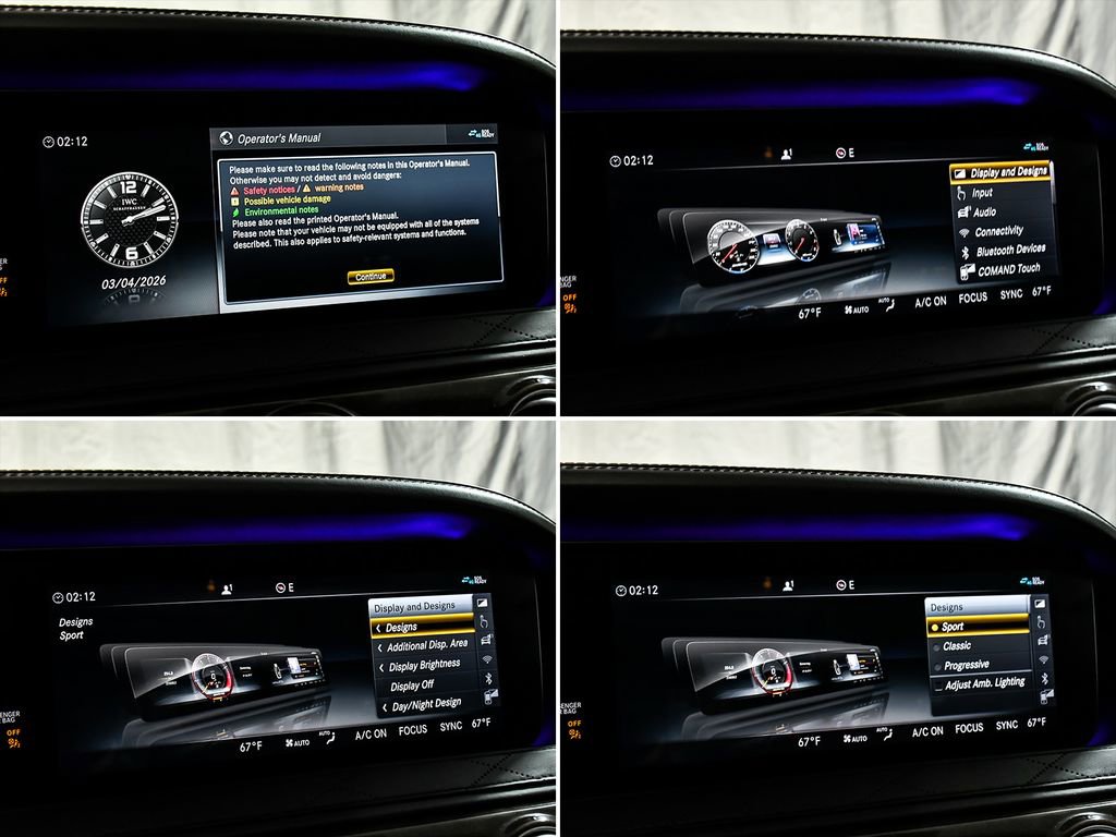 Used 2019 Mercedes-Benz S 63 AMG S 4MATIC Sedan image 36