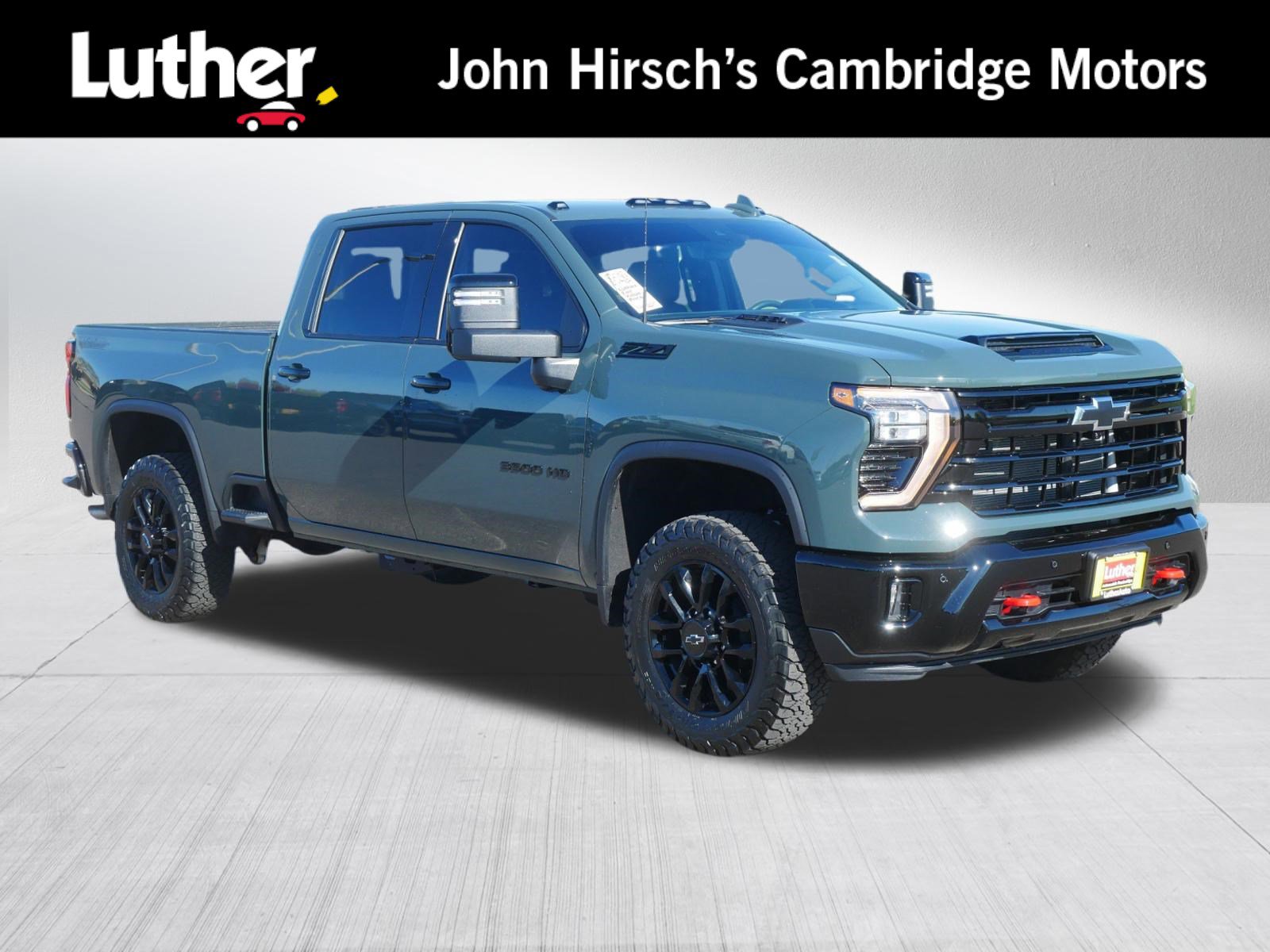 Used 2026 Chevrolet Silverado 3500 LTZ w/ LTZ Plus Package AWD/4WD image 1