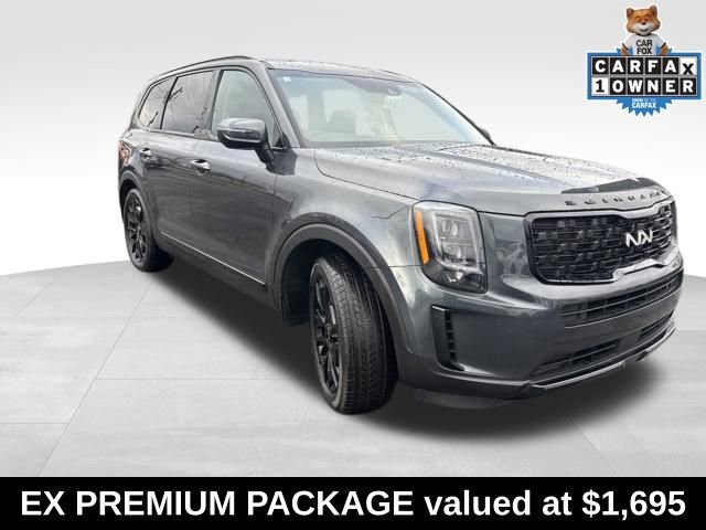 Used 2022 Kia Telluride EX w/ EX Premium Package AWD/4WD image 1