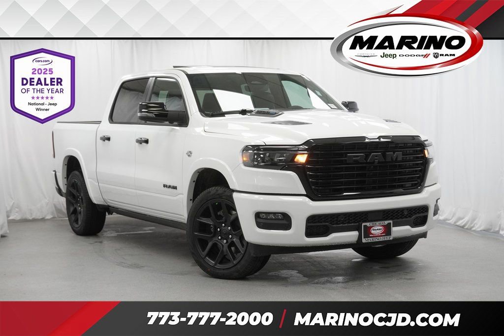 New 2026 RAM 1500 Laramie w/ Night Edition