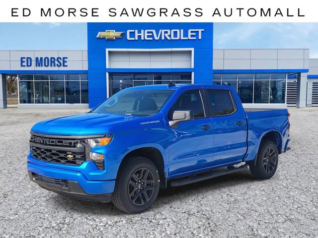New 2026 Chevrolet Silverado 1500 Custom
