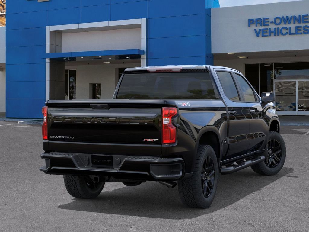 New 2026 Chevrolet Silverado 1500 RST w/ RST Select Package image 4