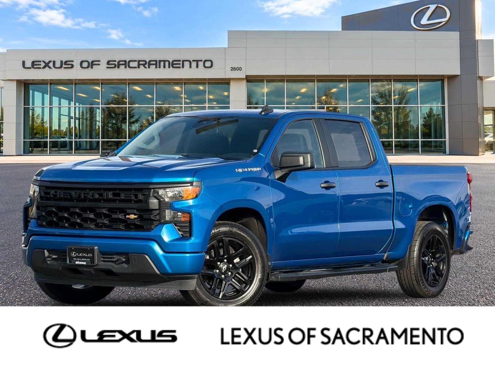 Used 2022 Chevrolet Silverado 1500 Custom