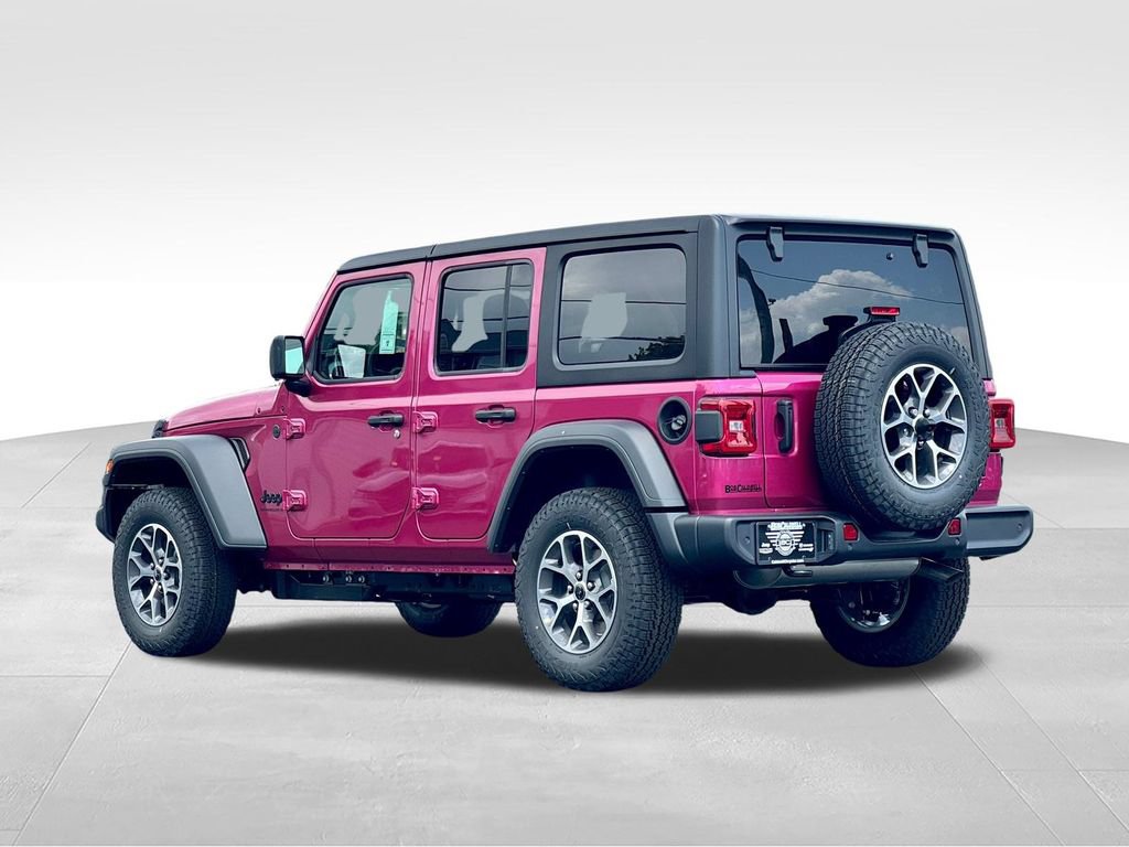 New 2026 Jeep Wrangler Unlimited Sport AWD/4WD image 5