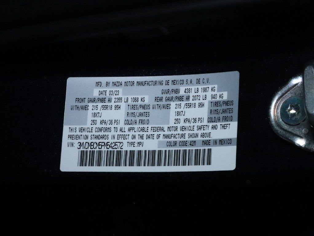 Certified 2023 MAZDA CX-30 AWD 2.5 S w/ Preferred Package image 20