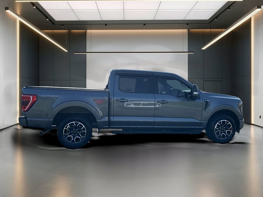Used 2023 Ford F150 XLT w/ Equipment Group 301A Mid RWD image 7