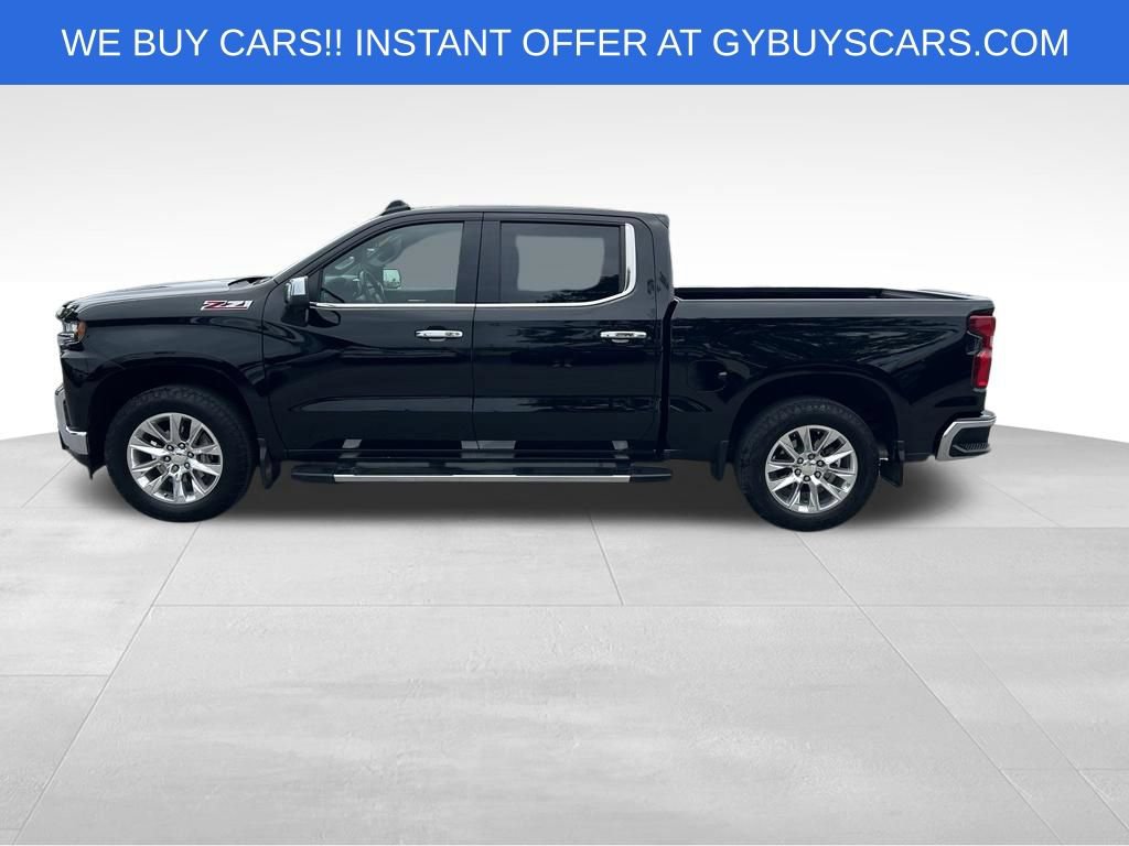 Used 2020 Chevrolet Silverado 1500 LTZ w/ LTZ Premium Package AWD/4WD image 3