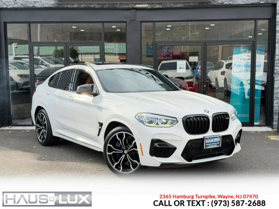 Used 2021 BMW X4 M Sports Activity Coupe w/ Competition Package image 3