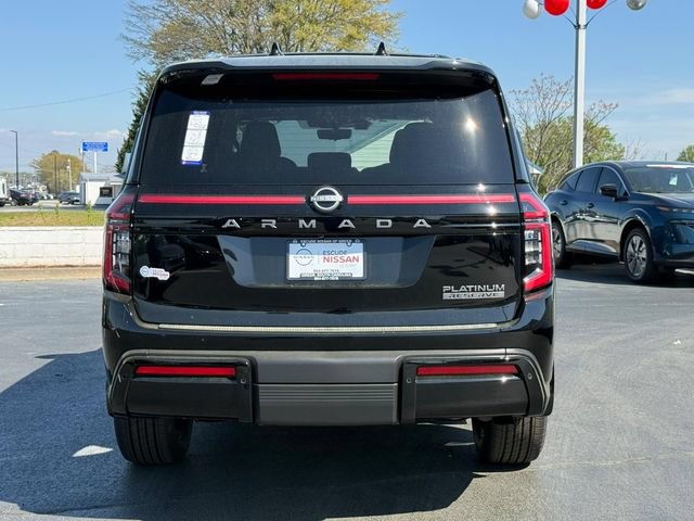 New 2026 Nissan Armada Platinum Reserve AWD/4WD image 4