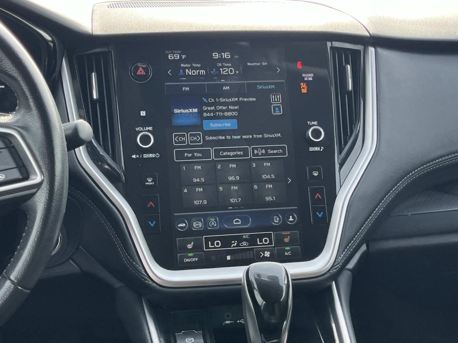 Used 2024 Subaru Outback Premium image 16