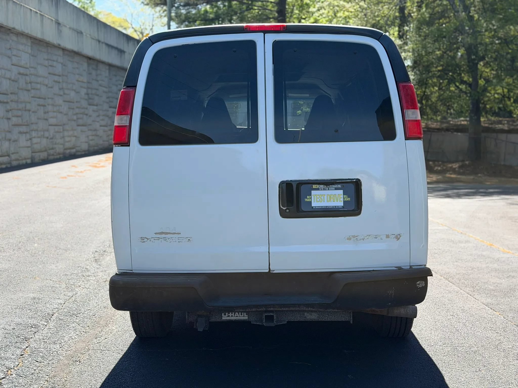 Used 2017 Chevrolet Express 2500 LS RWD image 11