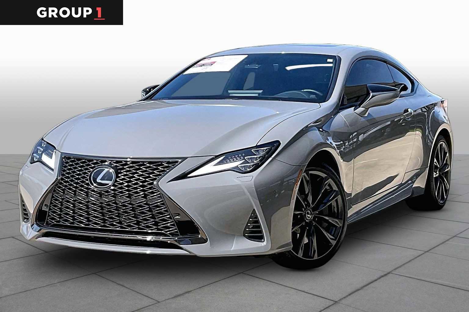 Used 2025 Lexus RC 350 F Sport w/ Navigation Package