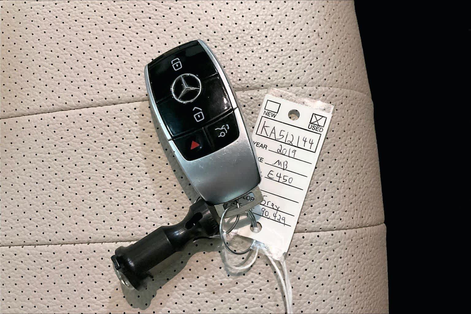 Used 2019 Mercedes-Benz E 450 4MATIC Sedan image 14