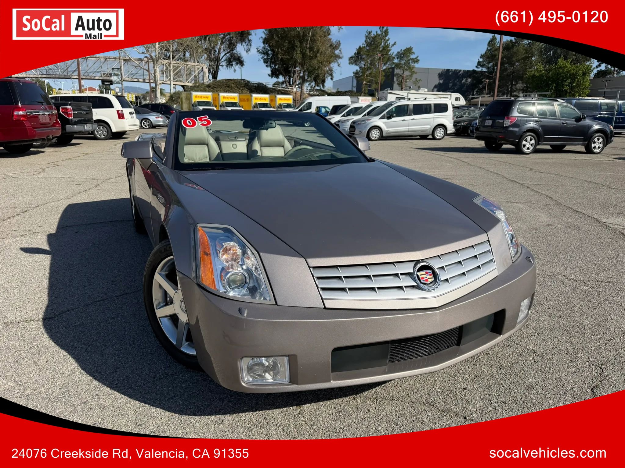 Used 2005 Cadillac XLR Convertible 2D
