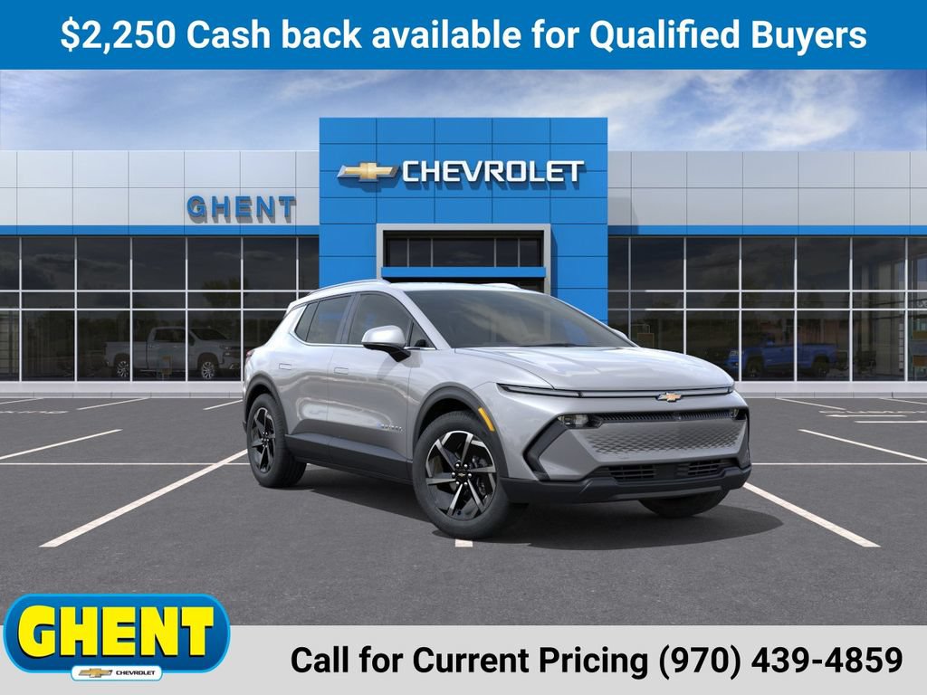 New 2026 Chevrolet Equinox EV LT AWD/4WD image 1