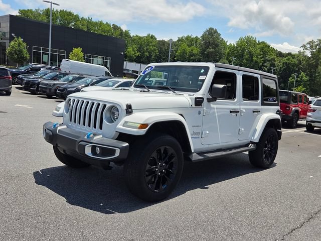 Used 2022 Jeep Wrangler Unlimited Sahara AWD/4WD image 3
